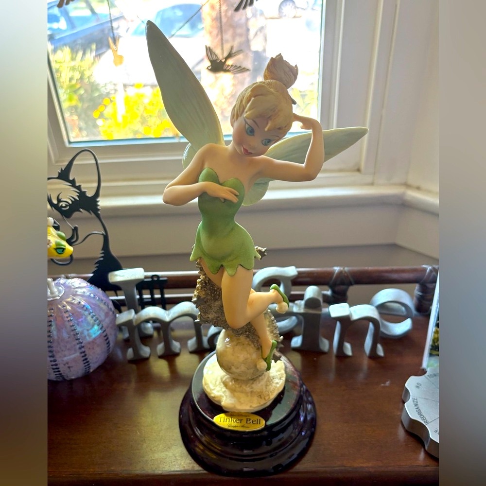 Original Giuseppe Armani Figurines Tinker Bell Fairy